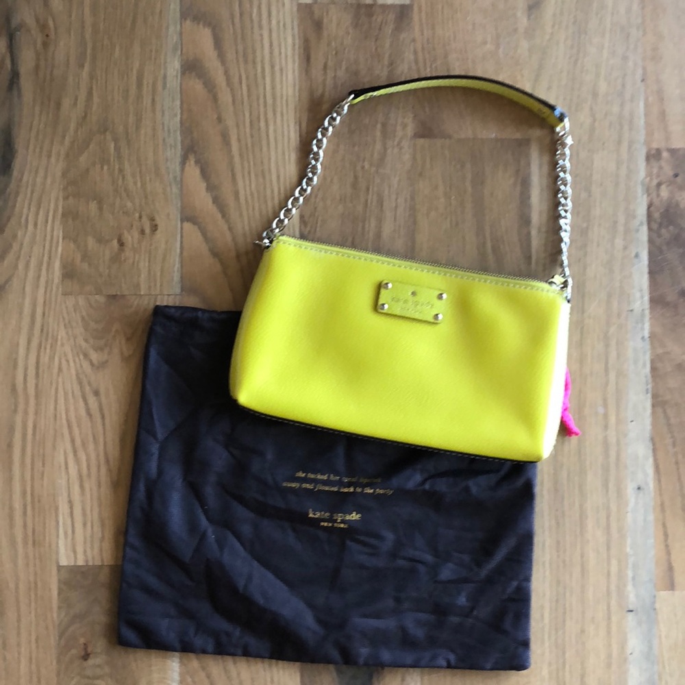 Wellesley Byrd Firefly Leather Shoulder Bag